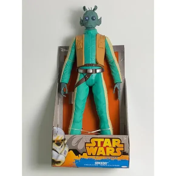 BIG FIGS Star Wars Rogue One GREEDO figure - Picture 1 of 4